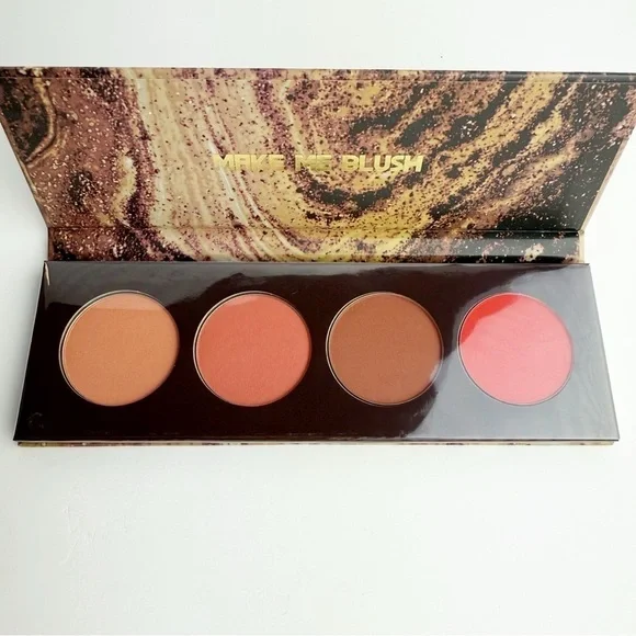 BH Cosmetics Flatter Me Blush Quad Sweet Cheeks Brand New - Picture 3 of 7